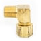 Thrifco Plumbing No. 69 5/8 Inch x 1/2 Inch Lead-Free Brass Compression MIP Elbow 6969019 - alternate 6